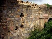 MURO NORTE HACIA LA CABECERA