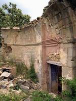 ARTICULACI�N CABECERA-MURO SUR AL INTERIOR