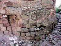 DETALLE DEL ARRANQUE DEL �BSIDE NORTE
