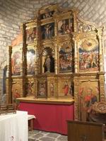 DETALLE DEL RETABLO G�TICO