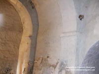 San Saturnino.Pilastras muro norte