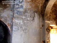San Saturnino.Pilastras muro sur