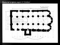 PROPORCIONES DEL TEMPLO SEGUN J.F. ESTEBAN