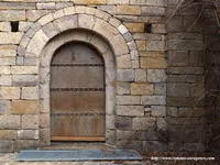 PUERTA LOMBARDA ORIGINAL DEL TEMPLO EN 5� TRAMO SUR