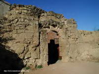 RESTOS DE PORTADA ROM�NICA DESDE EL INTERIOR