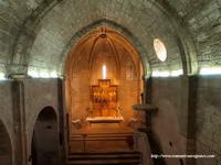 NAVE Y CABECERA DESDE EL CORO