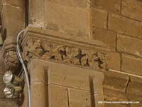 CAPITEL DEL ARCO TRIUNFAL SUR