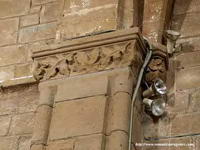 CAPITEL DEL ARCO TRIUNFAL NORTE