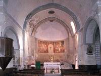 INTERIOR DEL TEMPLO HACIA LA CABECERA