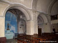 INTERIOR DEL TEMPLO HACIA LOS PIES: NAVE SUR A�ADIDA