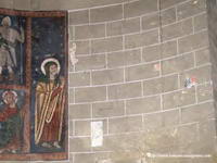 MARIA, PARTE DE UN CALVARIO, DESAPARECIDO HACIA LA DERECHA