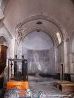 VISTA DEL TEMPLO DURANTE LAS OBRAS DE 2003