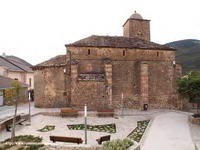 CONJUNTO DEL TEMPLO DESDE EL NORTE