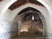 INTERIOR DEL TEMPLO HACIA LA CABECERA