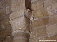 DETALLE DE CAPITEL LISO
