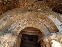 DETALLE DEL P�RTICO: CAPITEL ESTE