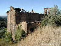 TEMPLO DESDE EL NORESTE. CABECERA PLANA CTUAL