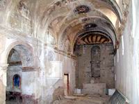 INTERIOR DEL TEMPLO HACIA LA CABECERA