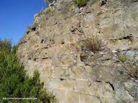 DETALLE DEL MURO SUR