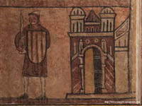 IMAGEN DEL JUICIO DE S. FRUCTUOSO, S. AUGURIO Y S. EULOGIO. PRIMER MAESTRO DE BIERGE