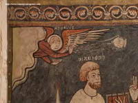 DETALLE DEL ANGEL TURIFERARIO