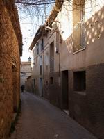 VISTA DEL CALLEJN DONDE SE HALLA EL CRISMN,