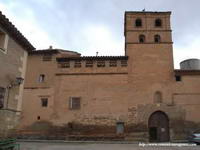 ACCESO OESTE AL MONASTERIO. TORRE-PUERTA DEL HOMENAJE