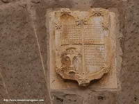 DETALLE DEL MURO SUR Y TORRE-PUERTA