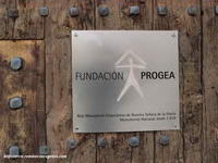LOGO DE LA FUNDACI&Oacute;N  PROGEA