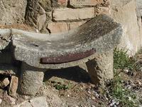 DETALLE DE LA SILLER&Iacute;A DEL CORO