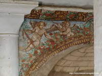 DECORACI&Oacute;N SOBRE EL ABSIDIOLO SUR