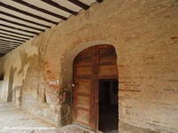 CRUJ&Iacute;A ORIENTAL DEL CLAUSTRO: SALA CAPITULAR