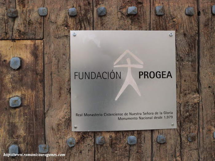 P�RTICO EN MURO SUR