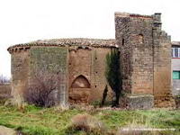 VISTA NORTE DEL TEMPLO