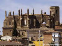 VISTA DE LA CABECERA DEL TEMPLO