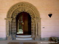 DETALLR DEL PORTICO DE SANTA MAR�A