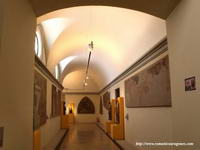 ALA SUR DEL CLAUSTRO. �NGULO SURESTE, CORRESPONDIENTE AL ANTIGUO CLAUSTRO ROM�NICO
