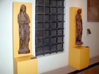 TALLAS DE UN CALVARIO DE LAS M�RTIRES. S XIV