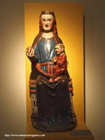 VIRGEN DE SANTA LUC�A. S. XIII