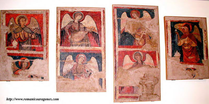 �NGELES TURIFERARIOS DEL SEPULCRO DE MART�N DE LOS CAMPANEROS EN LA CATEDRAL