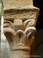 CAPITEL DEL PRIMITIVO CLAUSTRO ROM�NICO