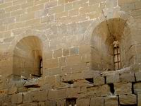 VENTANALES DEL MURO SUR, CORRESPONDIENTES A LA SALA DE LA CAMPANA