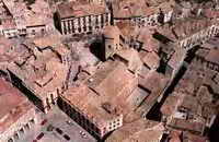 VISTA AÉREA DEL TEMPLO