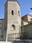 FACHADA NORTE DEL TEMPLO. TORRE