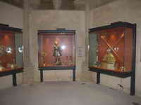 PEQUEÑO MUSEO EN LA PARTE BAJA DE LA TORRE