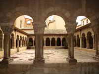 CLAUSTRO DESDE EL ALA OESTE