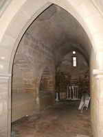 DETALLE DE CAPILLA EN ALA ESTE