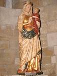 VIRGEN G�TICA EN LA CABECERA SUR