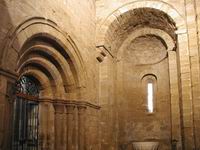 DETALLE DEL �BSIDE NORTE Y ACCESO AL INTERIOR DE LA TORRE
