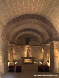CABECERA DE LA SALA DE SAN BARTOLOM�